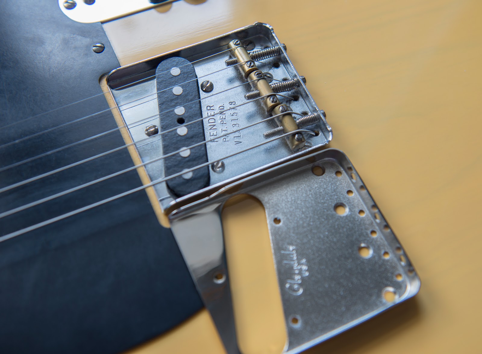Glendale cheap telecaster bridge